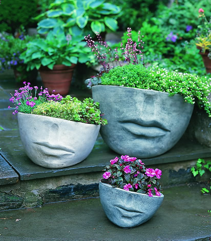 Campania Faccia Planter