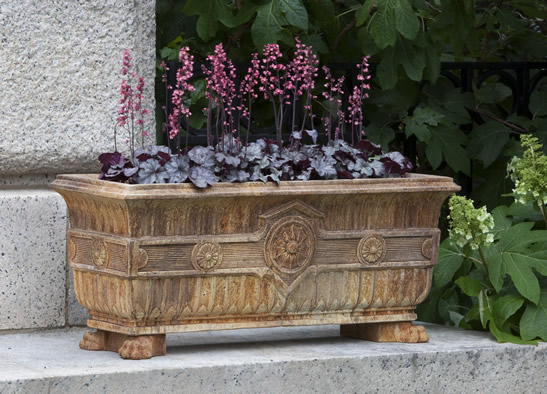 34" Smithsonian Eastlake Fern Box
