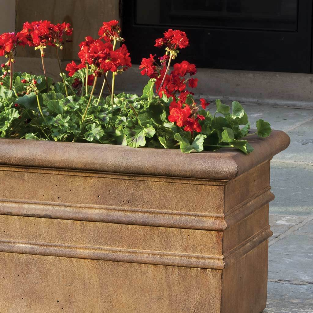 36" Classic Rolled Rim Window Box
