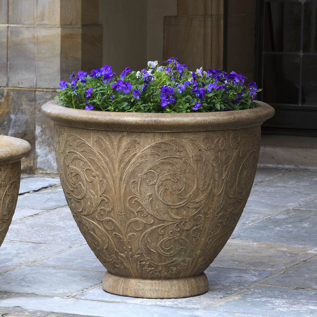 25" Arabesque Large Planter