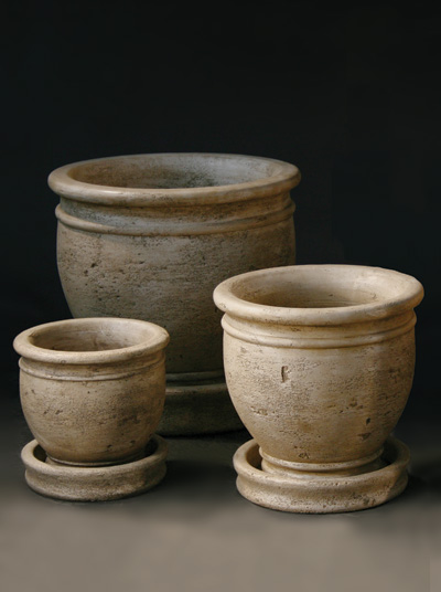 13" Tuscan Pot, Extra Small