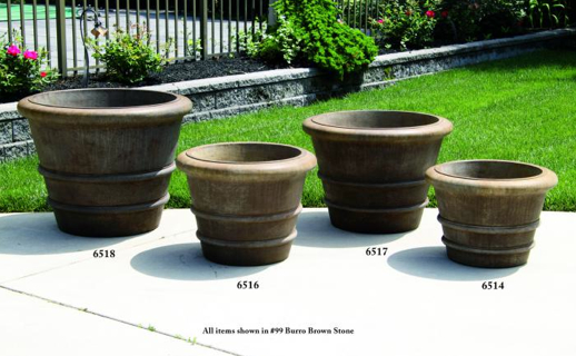 18" Cambridge Round Planter