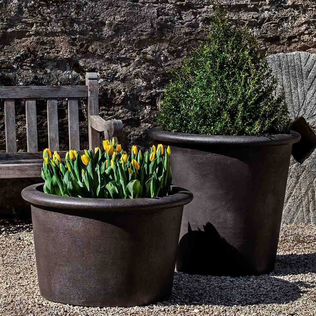 20" Palo Alto Low Planter