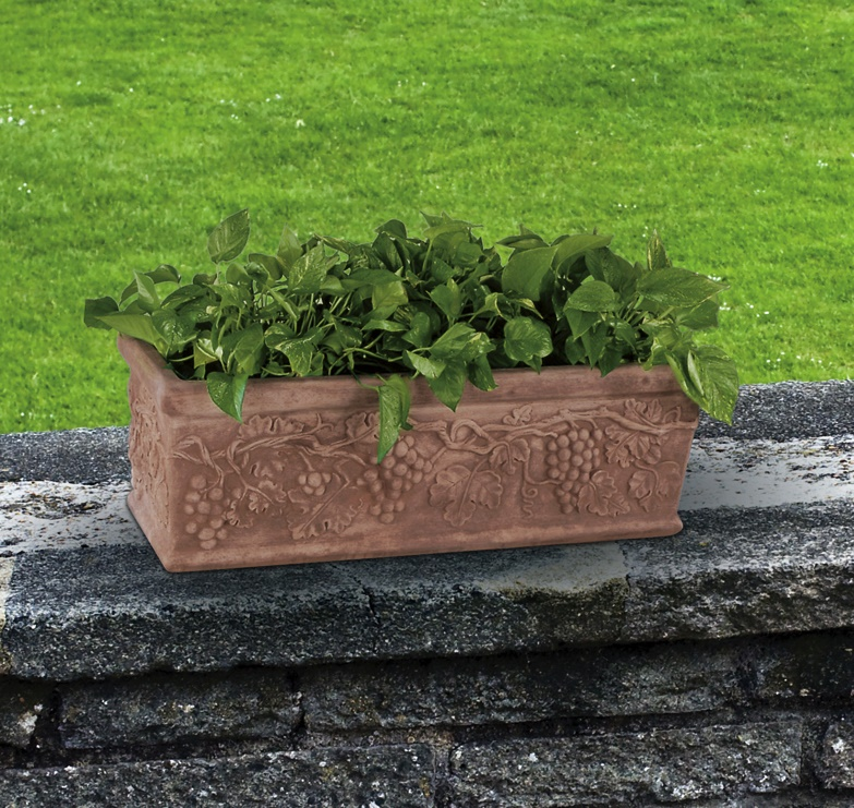 40" Grapevine Planter Box