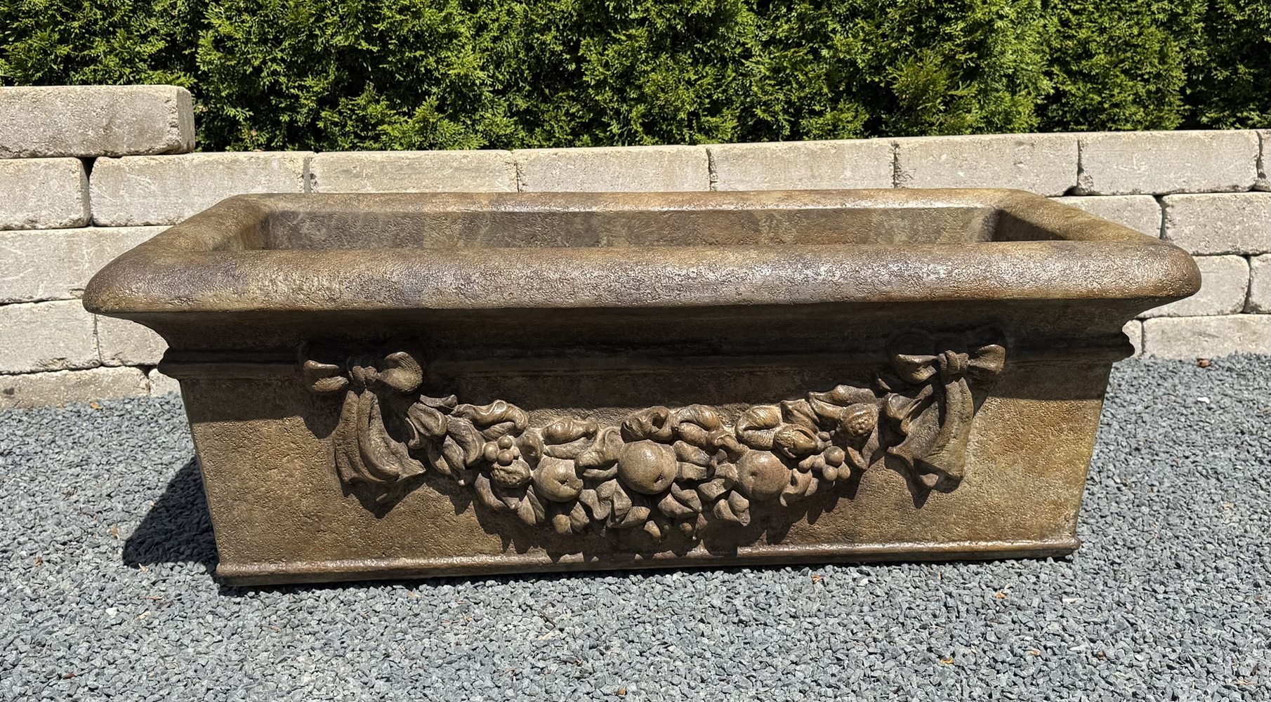 43" Large Planter Box Classico
