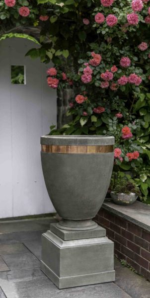 28" Moderne Tall Planter