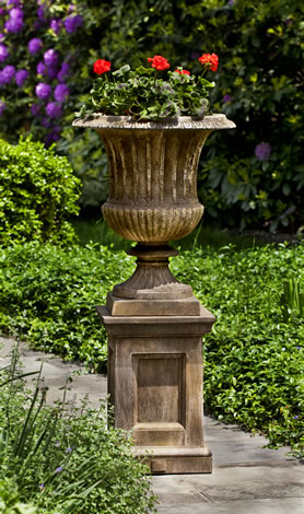 27" Smithsonian Classical Urn