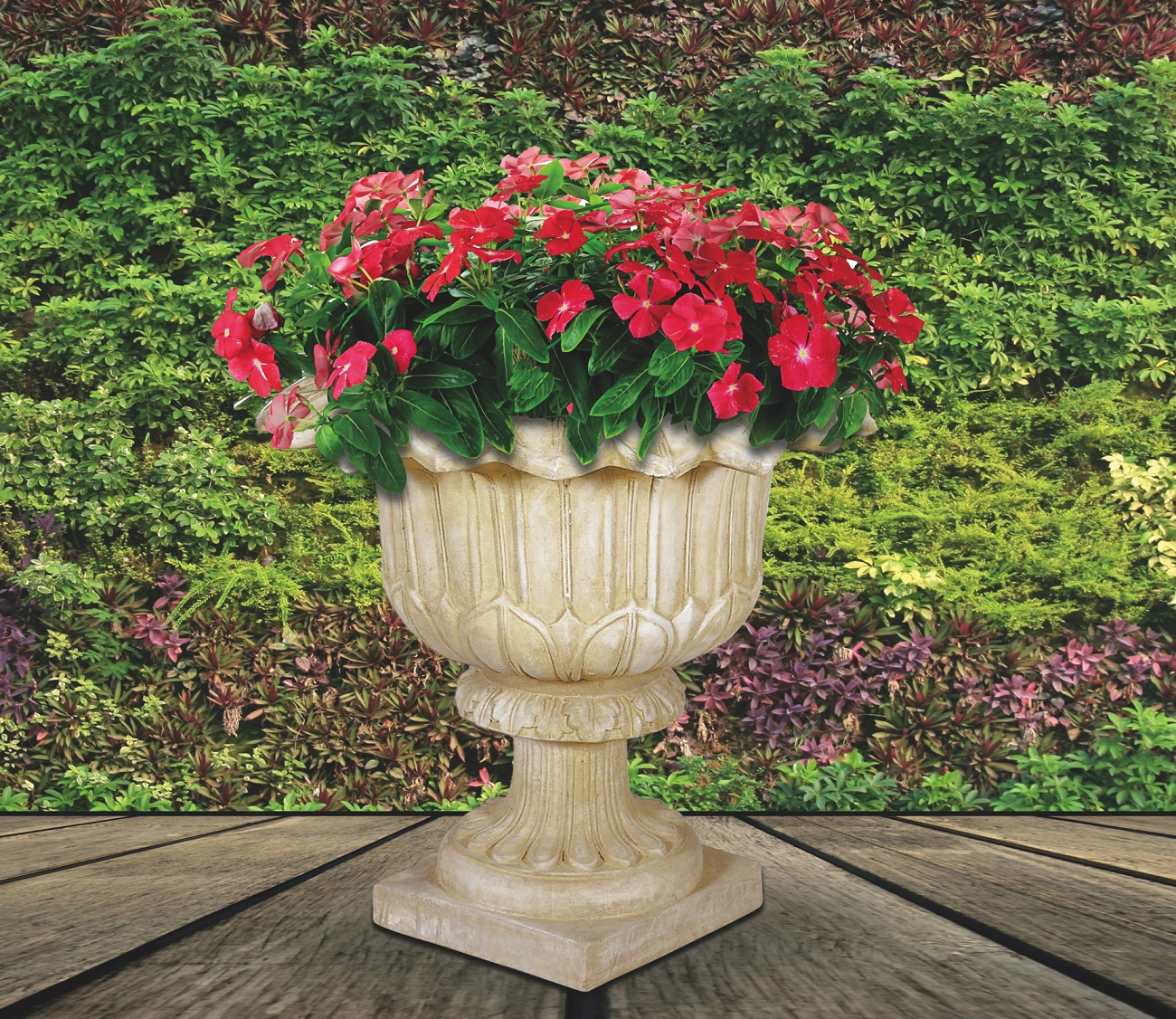21" Kensington Petal Urn