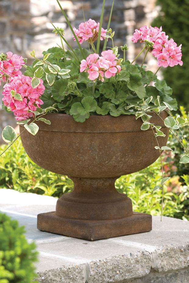 15" Plain Band Urn