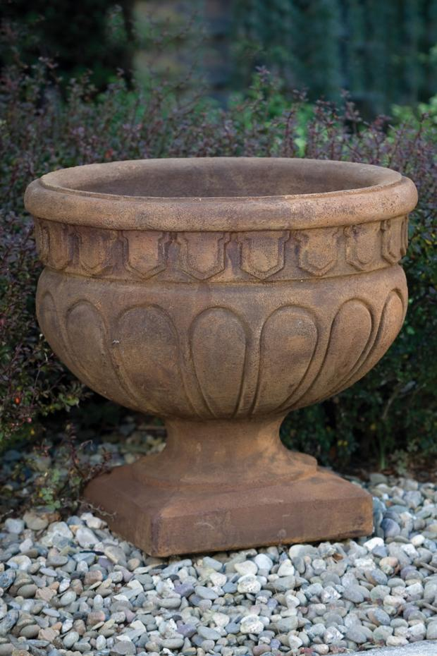 18" Large Roman Urn