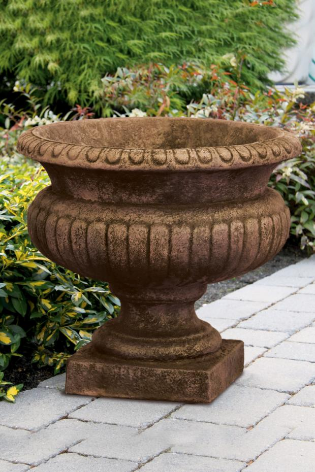 19" Egg & Dart Urn