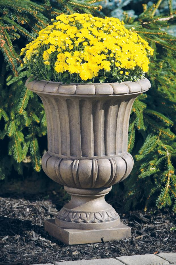 24" Florentine Urn