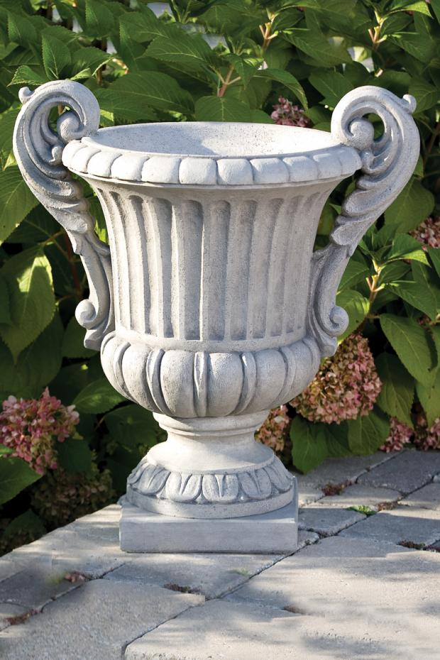 28" Double Handled Florentine Urn