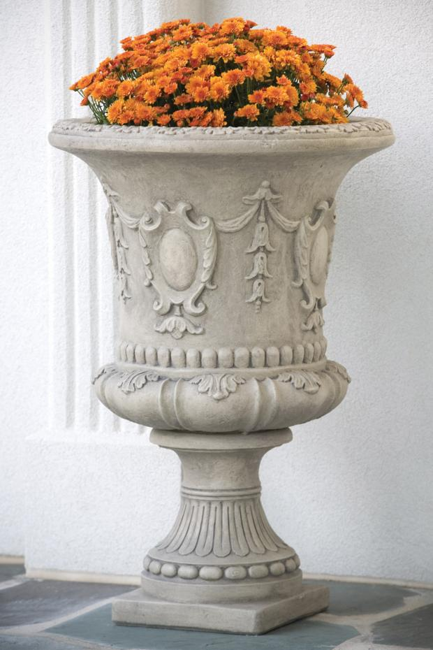34" Venetian Urn