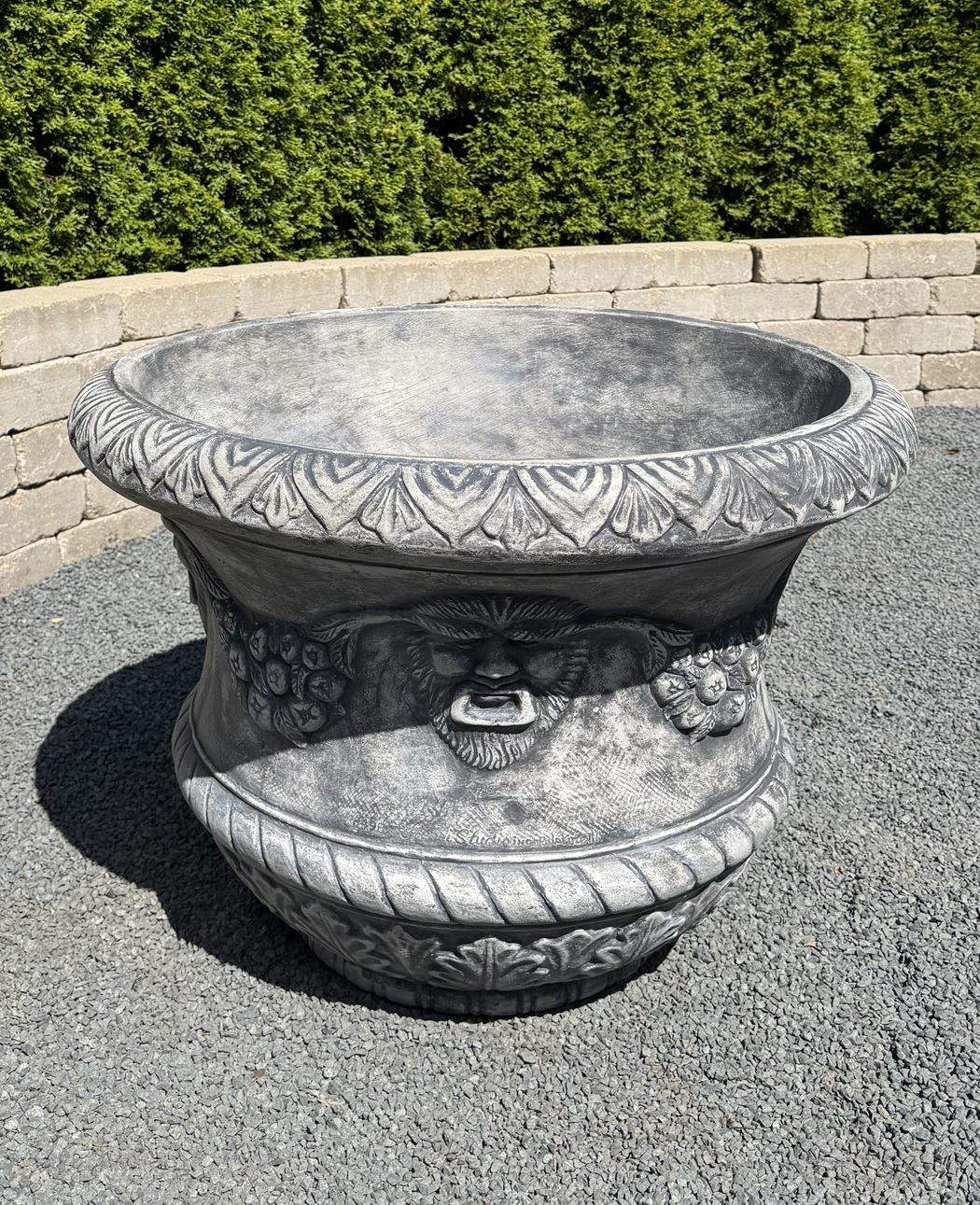 26" Large Deco Planter
