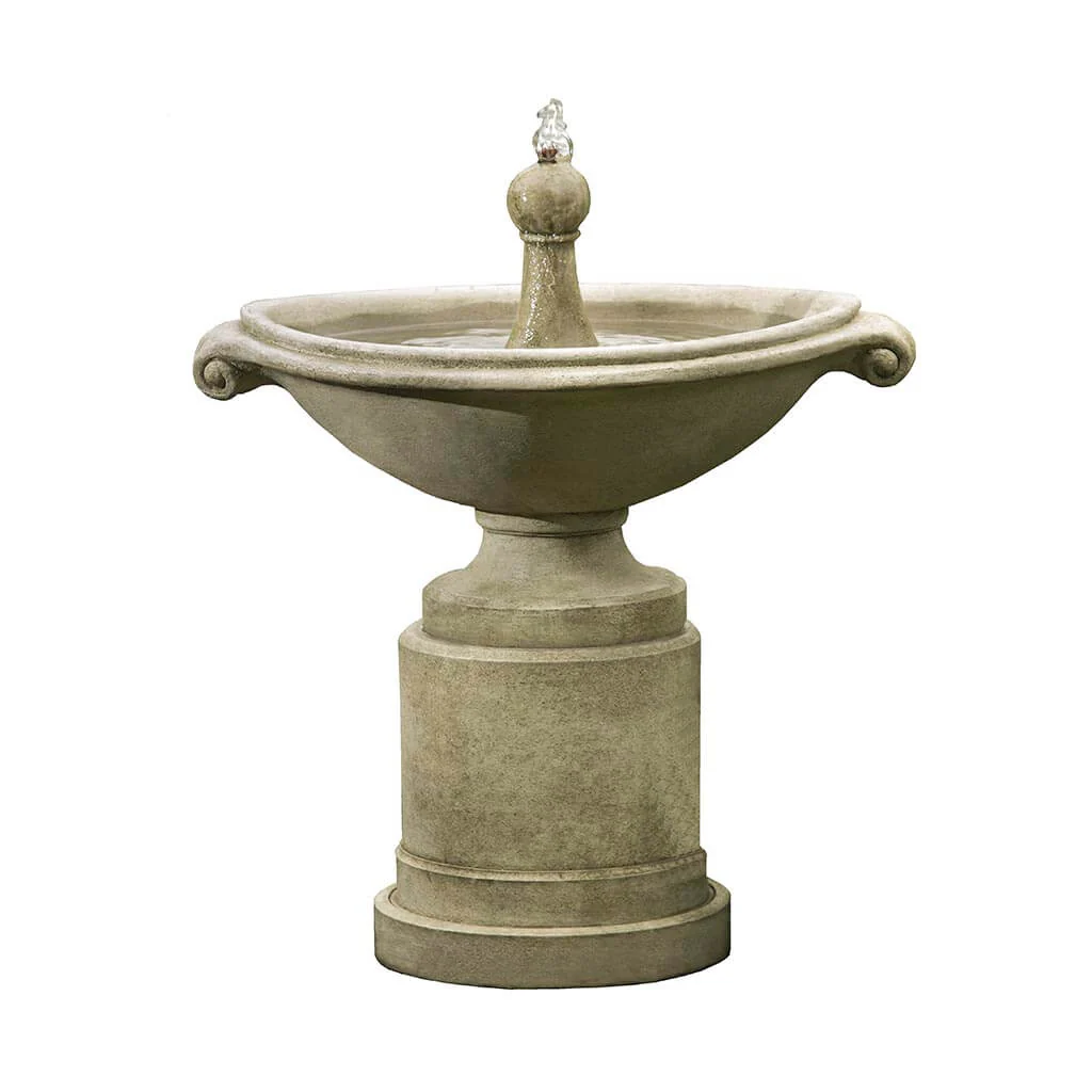 28" Borghese Fountain