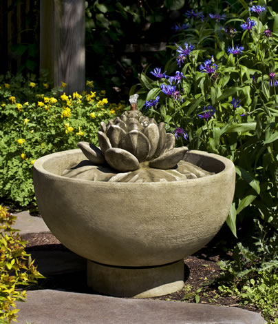 Campania Smithsonian Lotus Fountain - Thumbnail 2