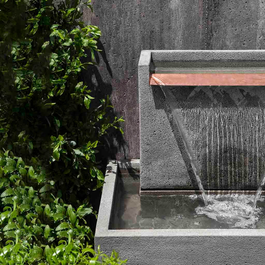 27" Falling Water Fountain II