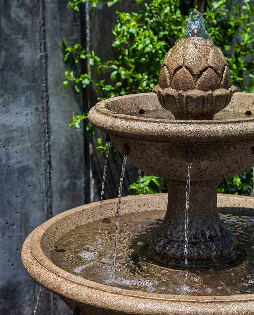 Campania La Mirande Fountain - Thumbnail 2