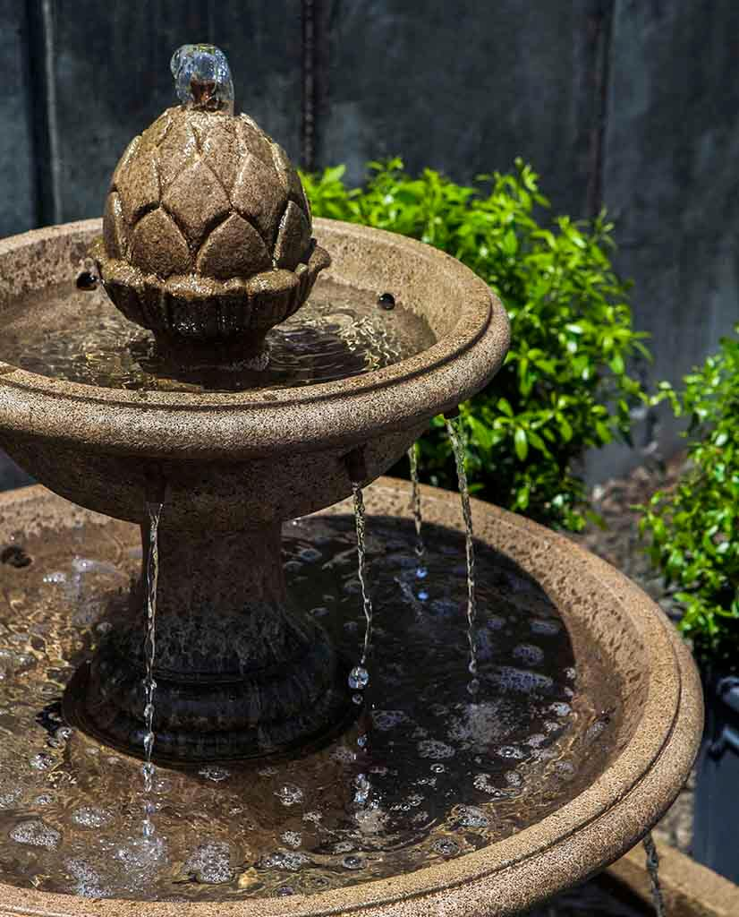 Campania La Mirande Fountain - Thumbnail 4
