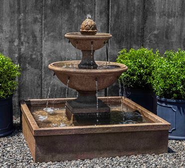 Campania La Mirande Fountain - Thumbnail 3