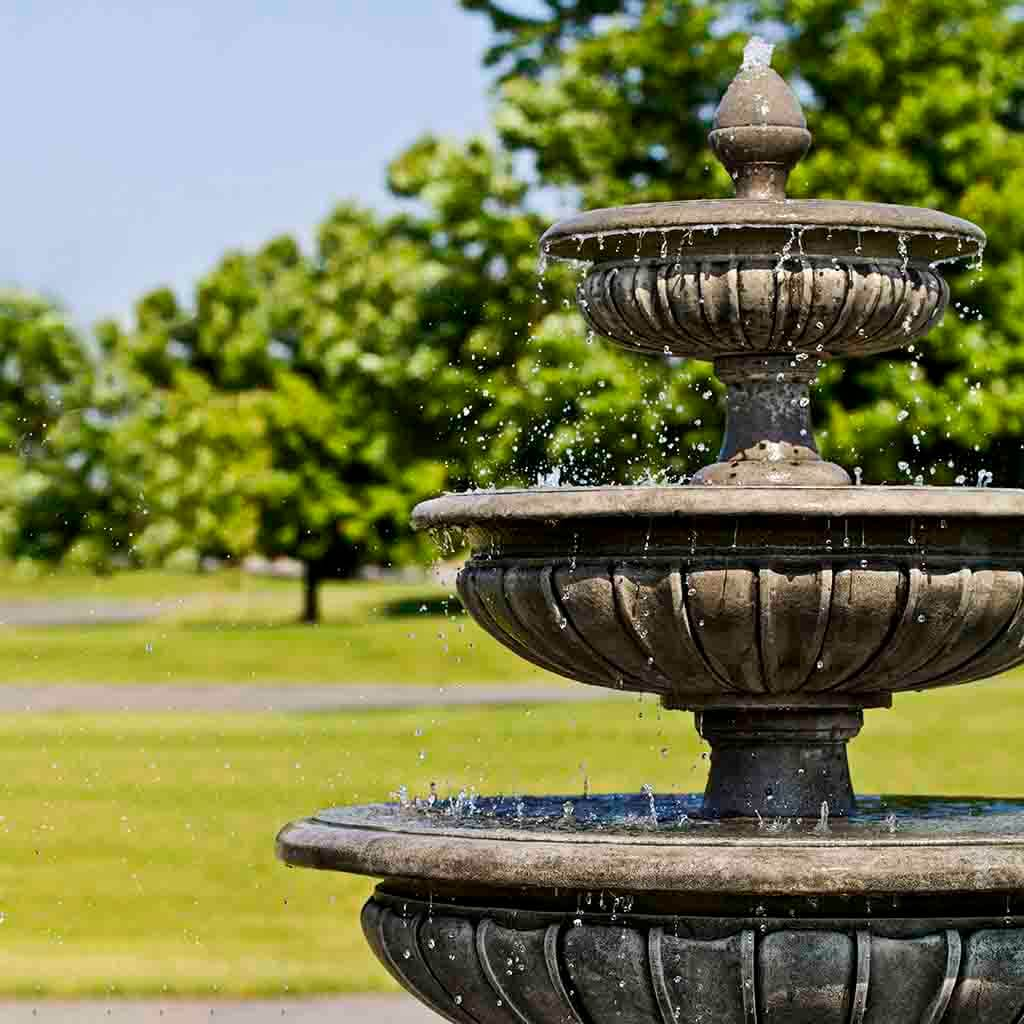 75" Three Tier Longvue Fountain