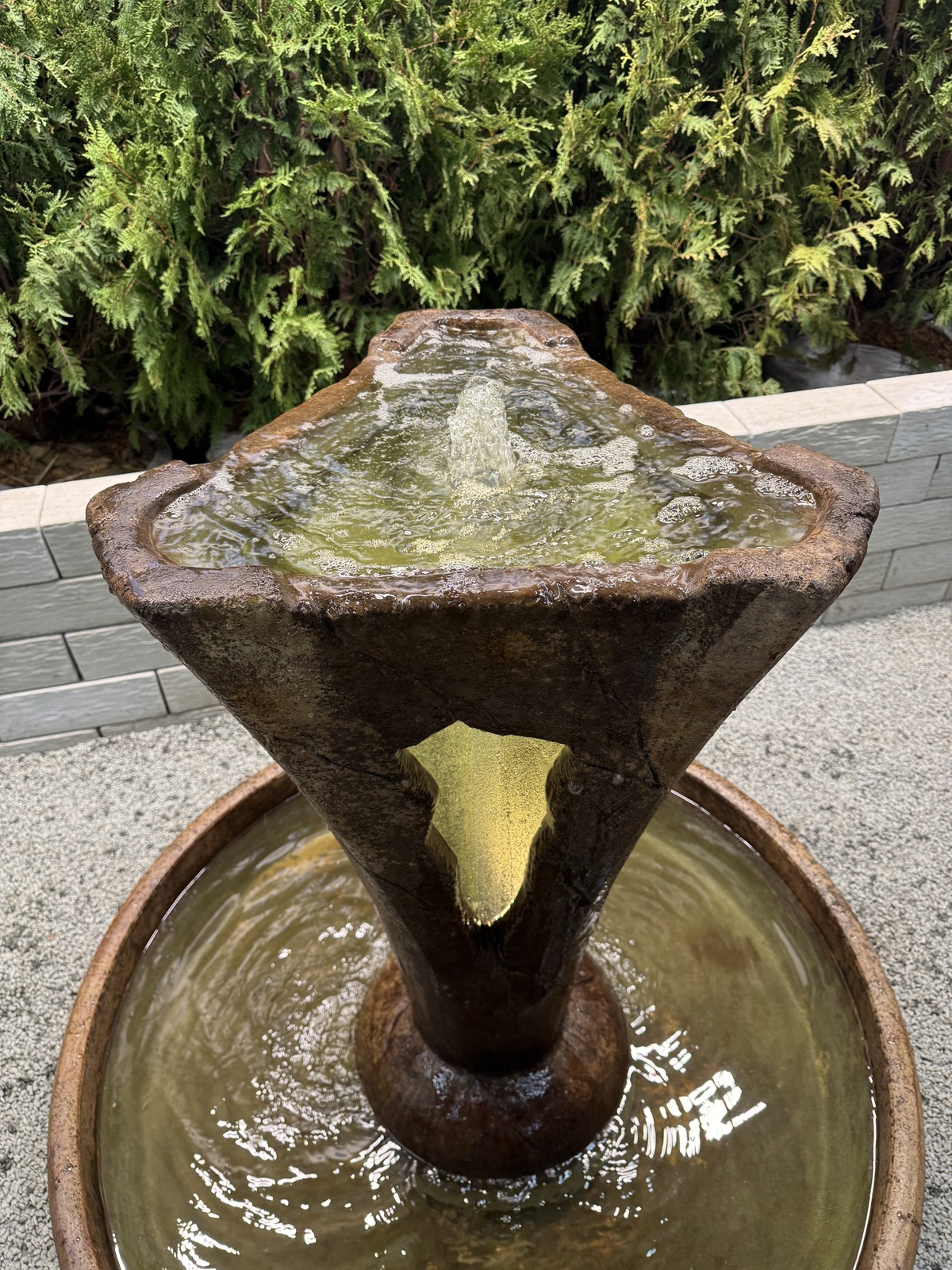 45" Vesuvio Fountain