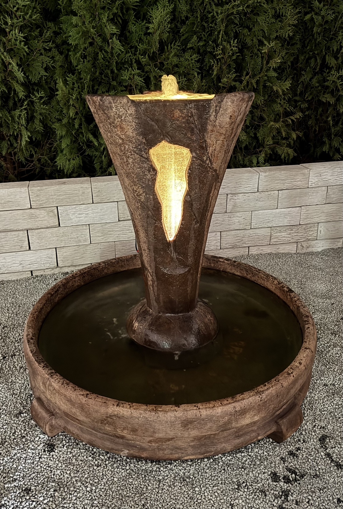 45" Vesuvio Fountain