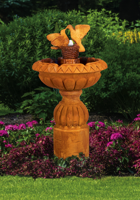 54" Paloma Cascada Fountain