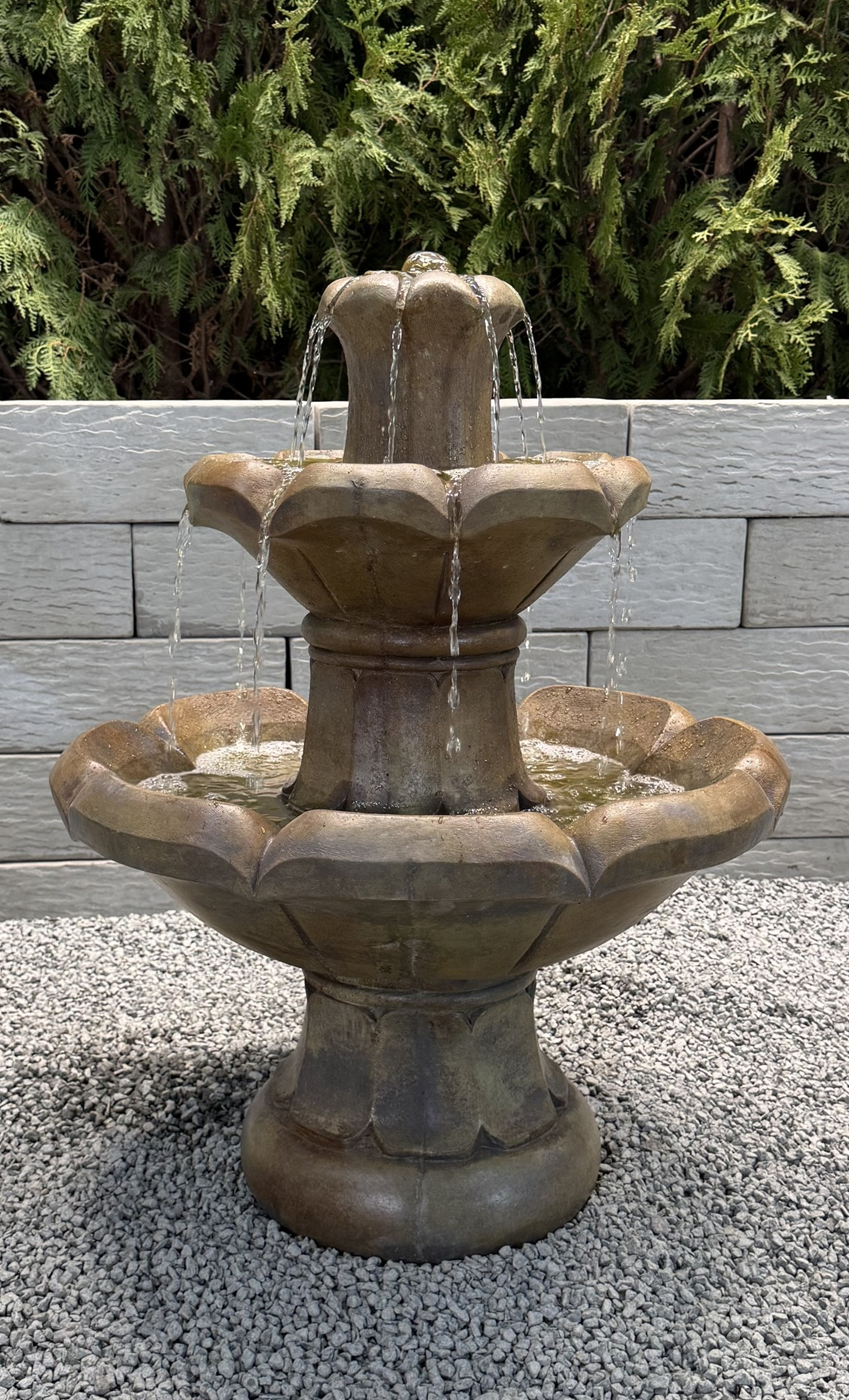 30" Montreux Two-Tier Fountain