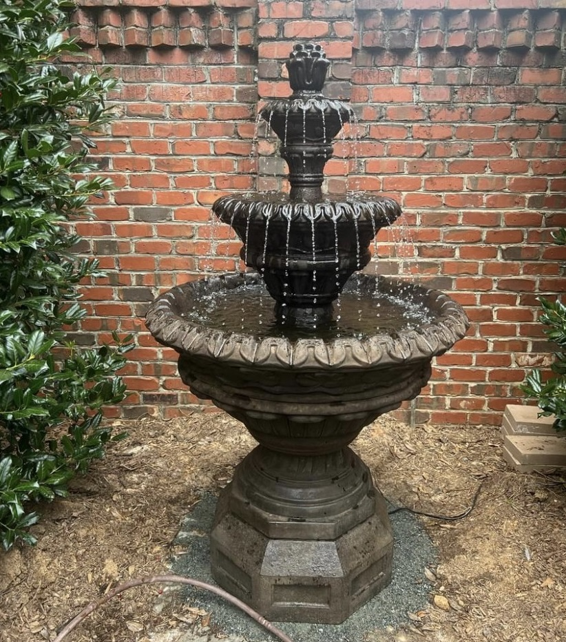 62" Valencia Three Tier Fountain
