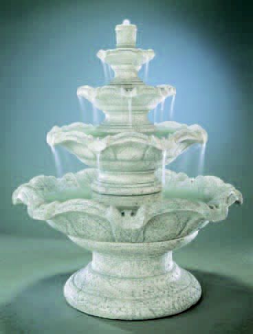 54" Quattro Classic Tier Fountain