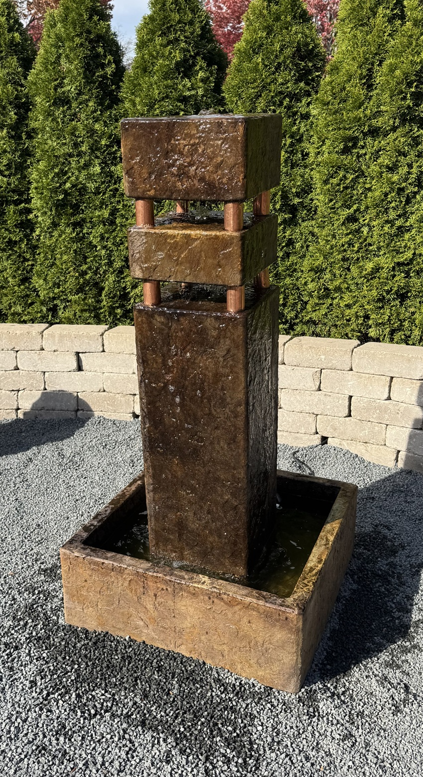 53" Monolith Fountain