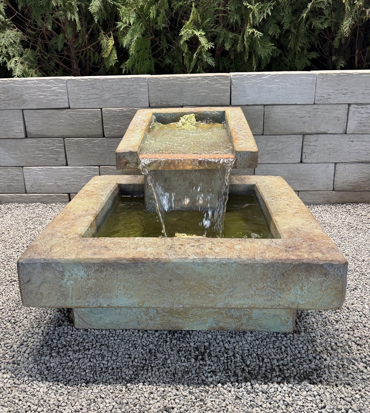 20" Phoenix Fountain