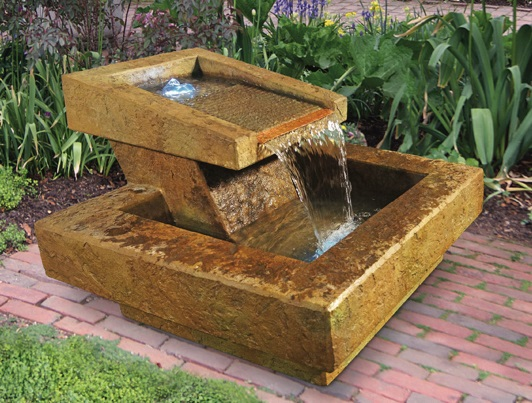 20" Phoenix Fountain