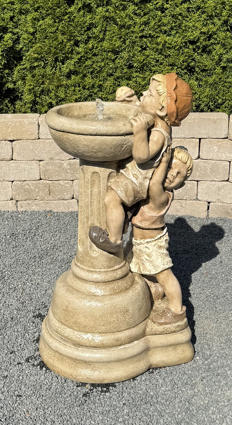 35" Jack and Jill Fountain
