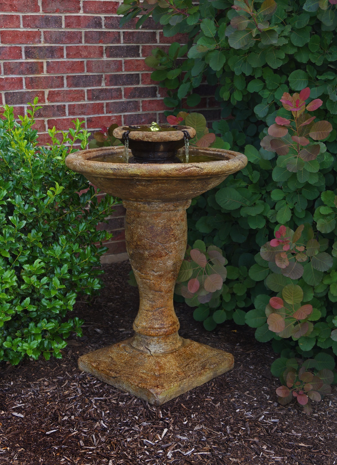 35" Windstone Fountain