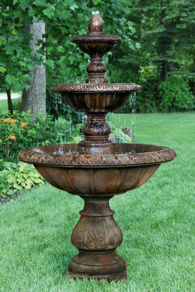 Massarelli's Windley Key Concrete Fountain