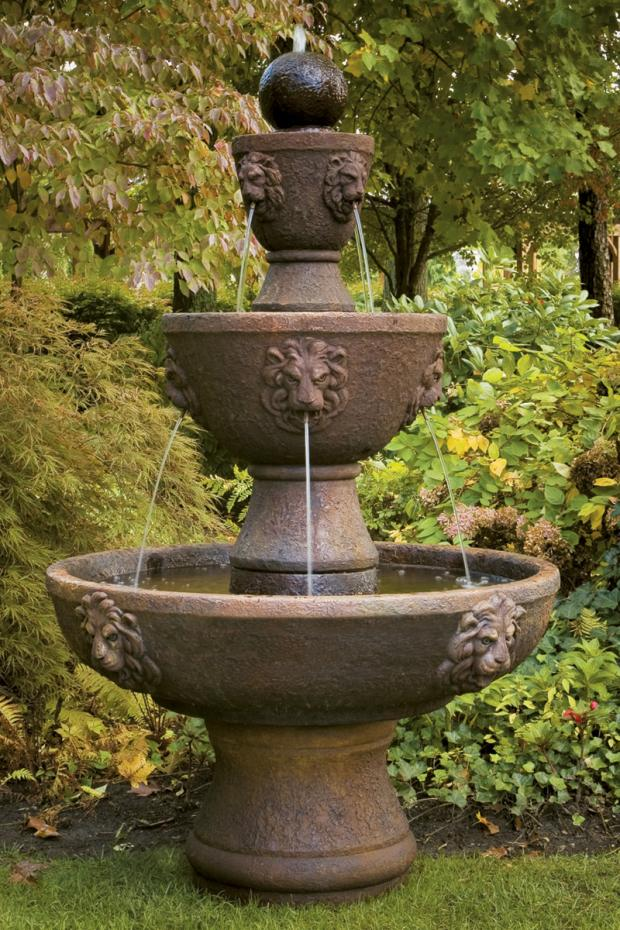 Massarelli's Gabriel Lion Head Fountain