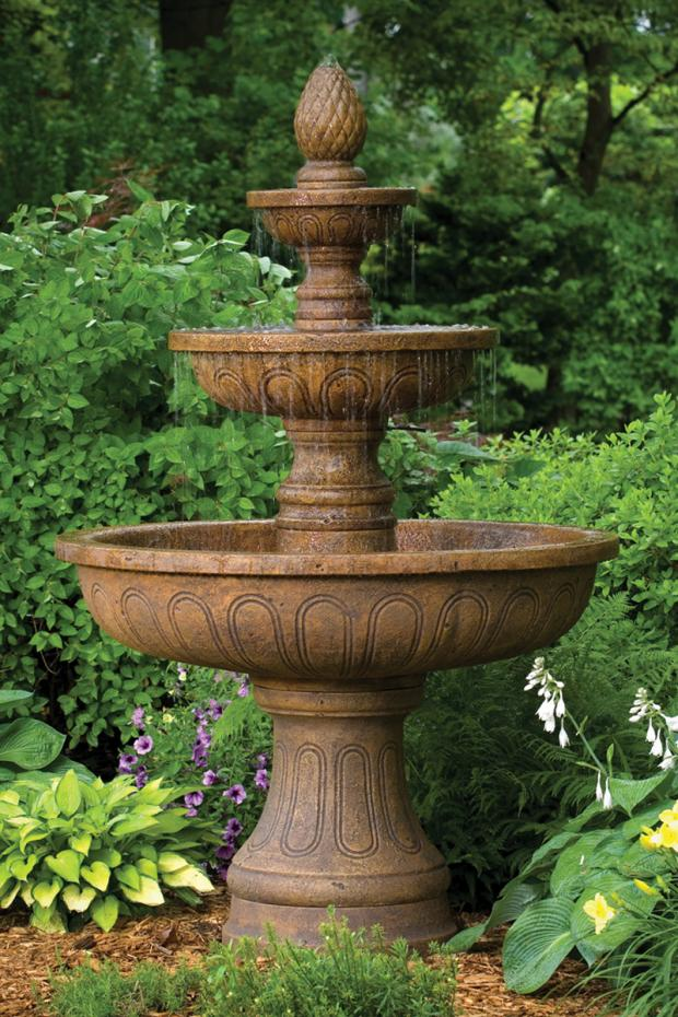 Massarelli's Pavasa Concrete Fountain