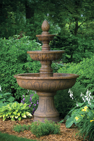 Massarelli's Pavasa Concrete Fountain - Thumbnail 3