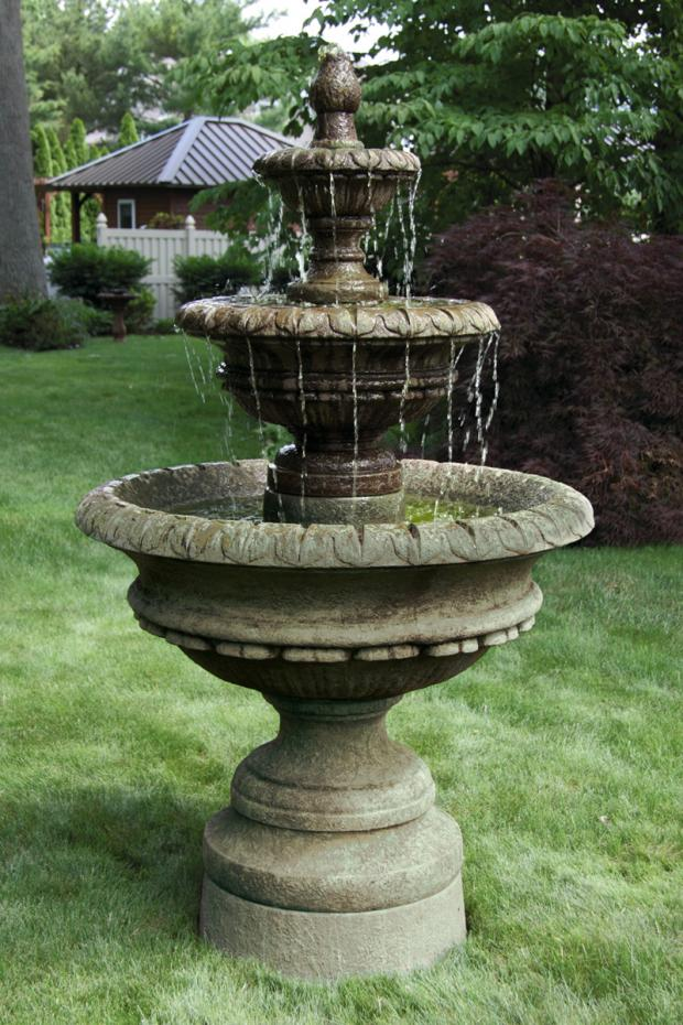 71" Chanticleer Fountain