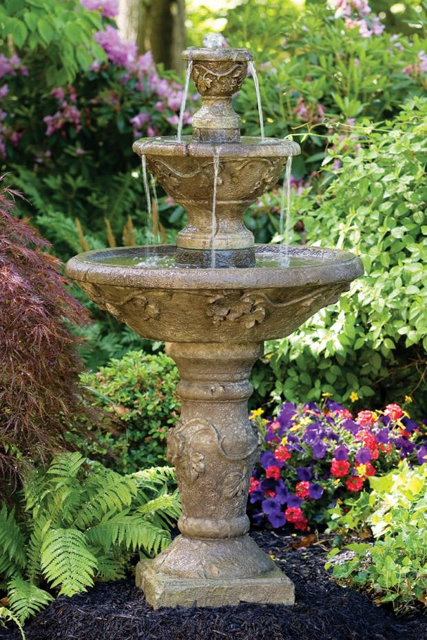 Three Tier Harvest Fountain - Thumbnail 2