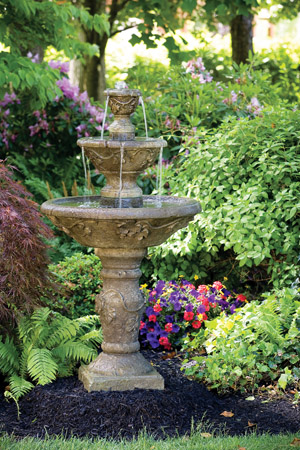 Three Tier Harvest Fountain - Thumbnail 3