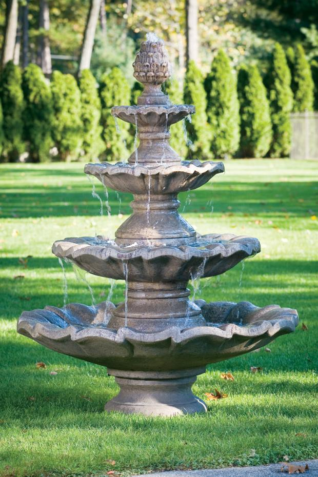 80" Large Four Tier Fountain