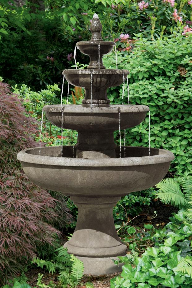 79" Four Tier Picasso Fountain