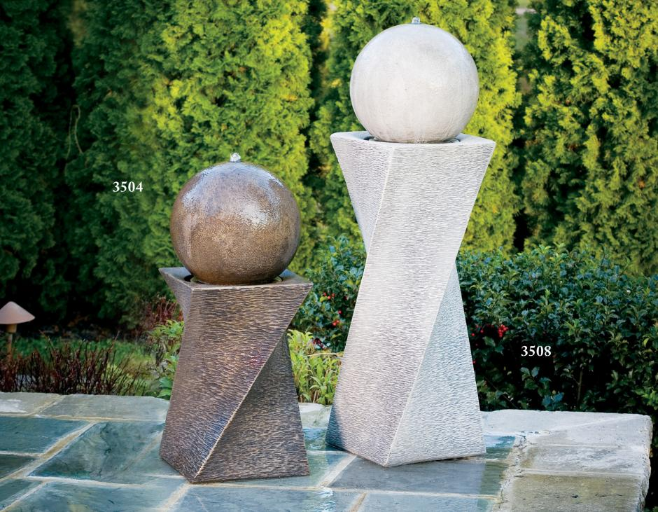 30" Contemporary Diagonal Fountain 