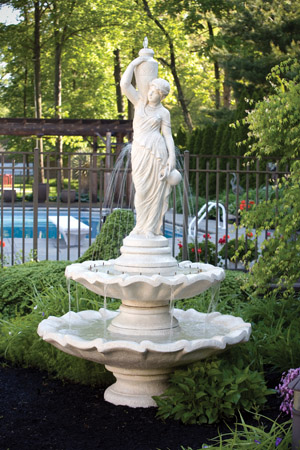 Massarelli's Grecian Lady Fountain - Thumbnail 4