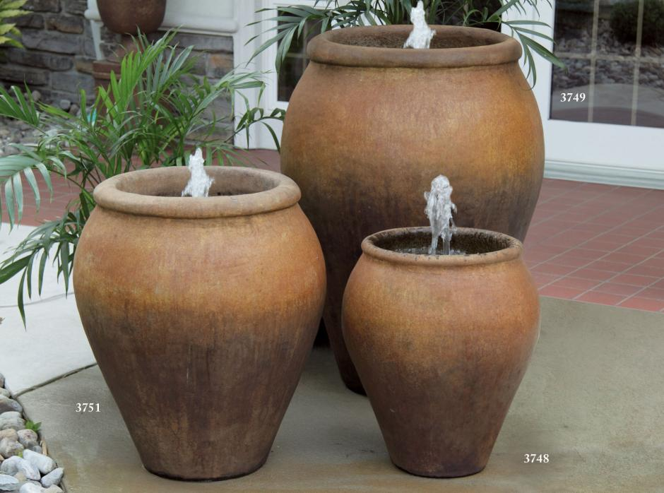 23" Lazio Jar Fountain