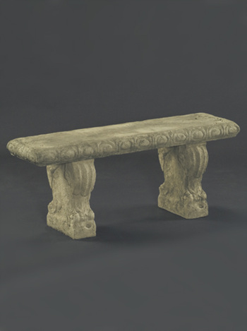 Fiore Stone Garden Bench